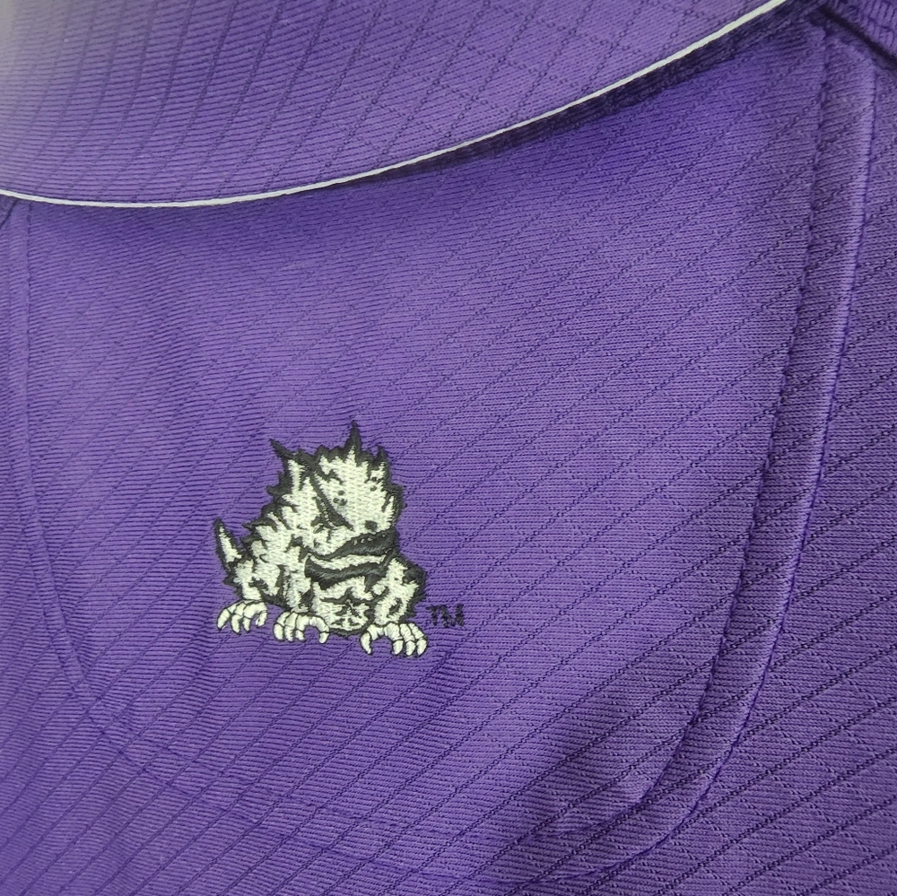 Nike dri fit tcu large.       Bin 27 - Picture 4 of 6
